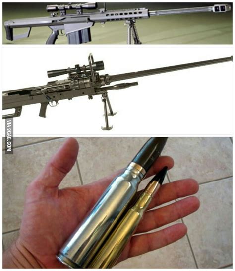 (Top) 50 Cal Sniper Rifle (Middel) NTW 20 Sniper Rifle (Bottom) ther ...