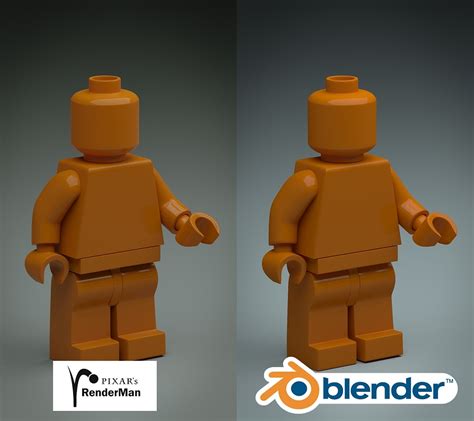 Renderman (blender addon) VS Blender Cycles - Finished Projects ...