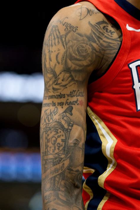 The best tattoos in the NBA right now