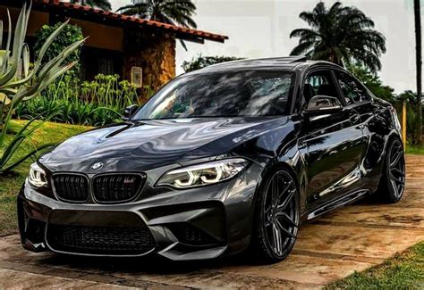 BMW F87 M2 black | Carros bmw, Carros, Bmw