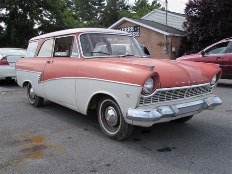 1960 Ford Taunus De Luxe 17m | Station Wagon Forums