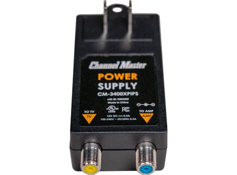 Power Over Coax Adapter for TV Signal Amplifiers | Channel Master (CM ...