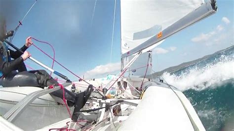 470 On board Sailing HD - YouTube