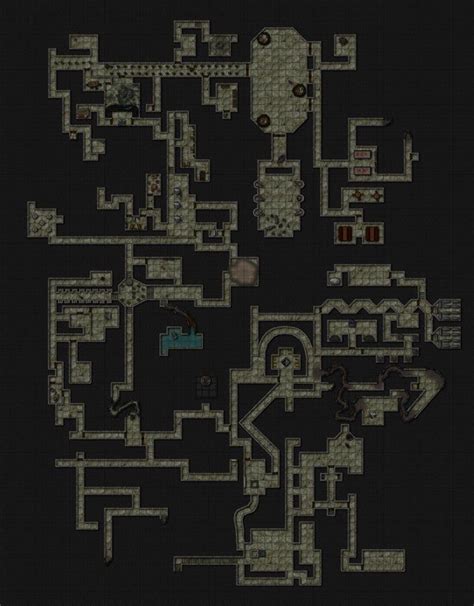 Maps of the Mad Mage (Dungeon Level): DungeonoftheMadMage | Dungeon ...