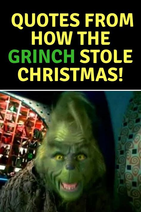 the grinch stole christmas card has an image of a man with green hair ...