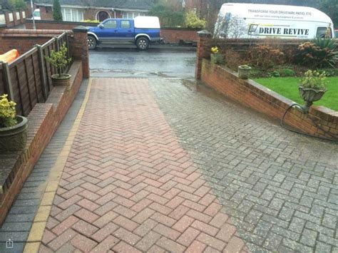 Driveway & Block Paving Cleaning Herefordshire | Drive Revive Ledbury