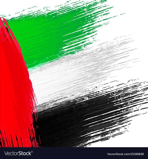 Colors Of Uae Flag