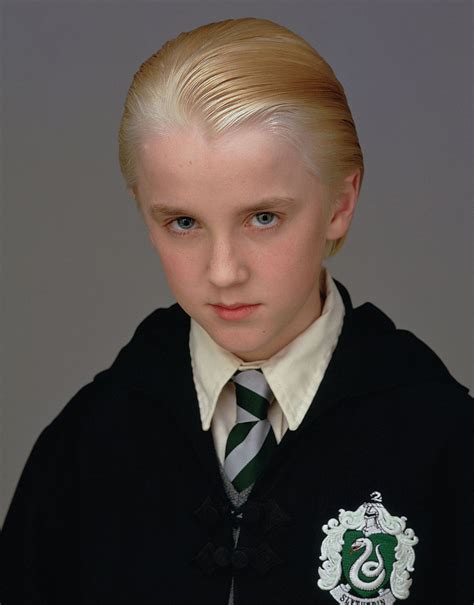 Draco Malfoy, played by Tom Felton | Harry Potter: Where Are All the ...