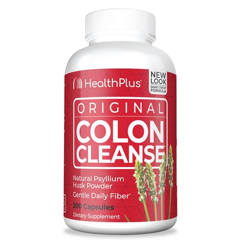 Super Colon Cleanse® 120 Capsules - Health Plus – Health Plus Inc