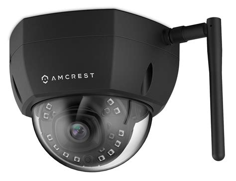 Amcrest ProHD Outdoor 2 Megapixel WiFi Wireless Vandal Dome IP Security ...