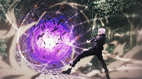 Gojo Satoru Hollow Purple Wallpaper Hd - Gojo Jujutsu Kaisen Satoru ...