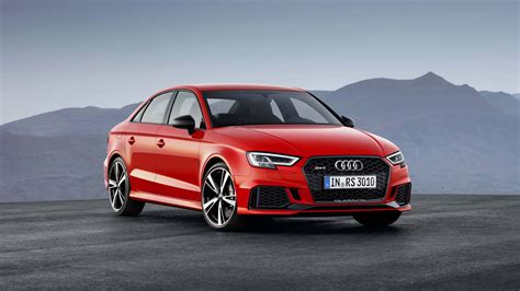 Audi RS3 Red Sportback UHD 4K Wallpaper | Pixelz