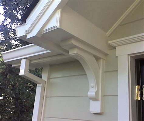 Corbels | Corbels exterior, Modern farmhouse exterior, House exterior