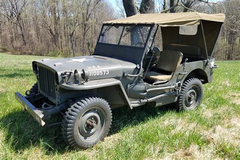 1944 Willys MB Jeep for sale on BaT Auctions - sold for $9,700 on May 8 ...