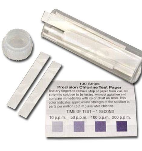 Chlorine Test Strips - ASP LLC