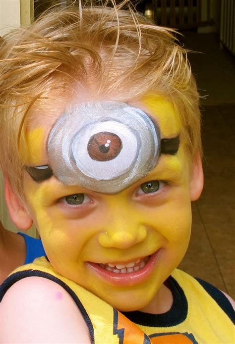 Minions on our CHILDREN!!! even though I have none :/ | Face painting ...