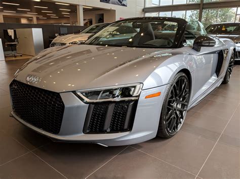 2018 Audi R8 5.2 quattro V10 Plus Spyder Stock # 01867 for sale near ...