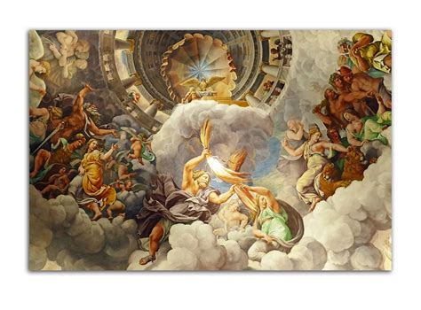 Amazon.com: Greek Mythology Gods Figures Oil Painting Poster ...