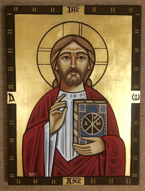 Jesus Christ -coptic icon