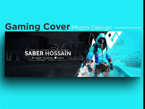 Facebook Gaming cover/Web banner design/Gaming banner :: Behance