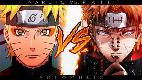 NARUTO VS. PAIN RAP | Naruto shippuden | 2021 | AdloMusic (Prod ...