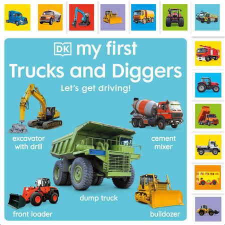 My First Trucks and Diggers by DK | Penguin Random House Canada