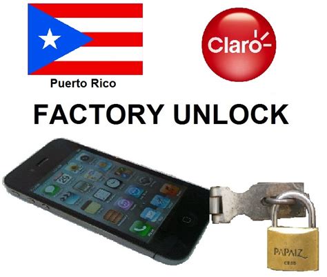 PHONES PARTS SERVICE : iPhone Unlock PUERTO RICO / CLARO for 2G, 3G ...