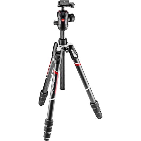 Manfrotto Befree GT Travel Carbon Fiber Tripod MKBFRTC4GT-BHUS