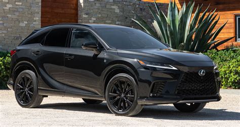 The 2023 Lexus RX 500h F-Sport Efficiency Is A 360-HP SUV With Some ...