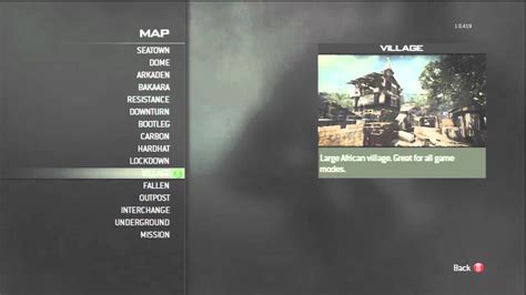 Call of Duty Modern Warfare 3 All Multiplayer Maps - YouTube