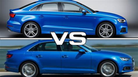 Diferencias Entre Audi A3 Y A4