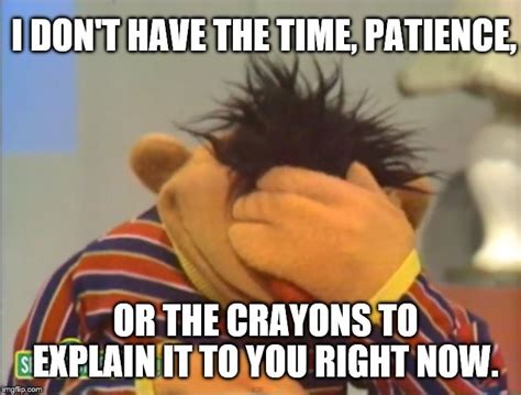 face palm ernie Memes & GIFs - Imgflip | Really funny memes, Funny ...