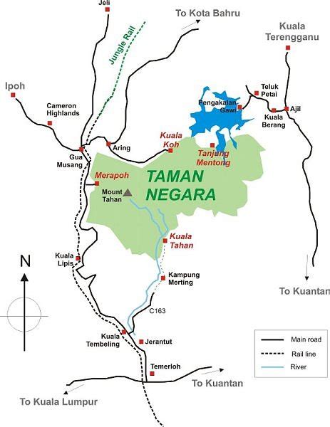 Malaysia: Taman Negara entrances : r/travel