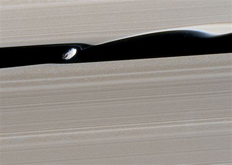 Amazing photos of tiny moons as Cassini orbits among the rings | The ...