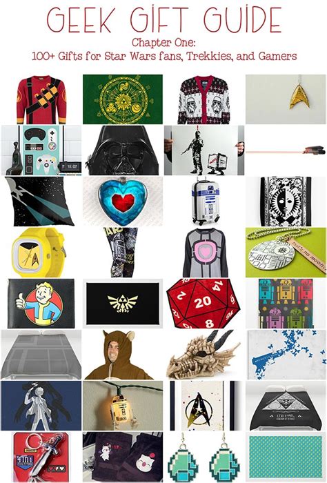 Geek Gifts! Chapter One: Star Trek, Star Wars, Gaming - Our Nerd Home