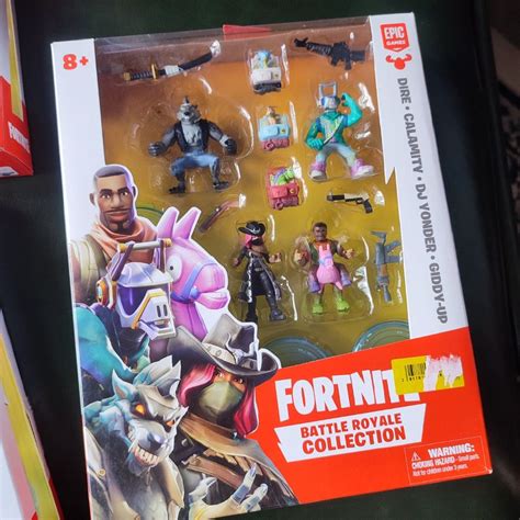 Fortnite Battle Royale Collection Collectors toy figurines, Hobbies ...