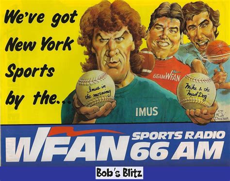 Here's Don Imus with Mike Francesa, WFAN 25th Anniversary | Bob's Blitz