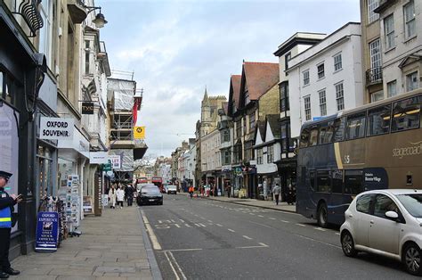 Oxford City High Street UK 4 Photograph by Lynne Iddon - Pixels