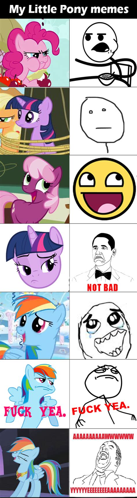 My Little Pony Memes! by DashieDash on DeviantArt