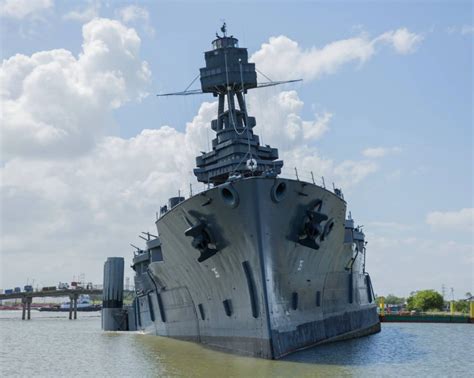 Historic 104-Year-old Battleship Close to Sinking Native American ...