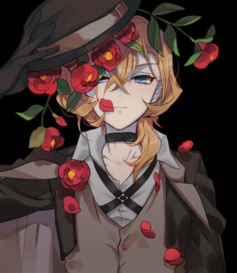 Nakahara Chuuya (Bungou Stray Dogs) Image by dorandoran (Mangaka ...