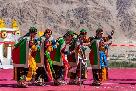 The colors of the Naropa Festival in Ladakh - Thrilling Travel