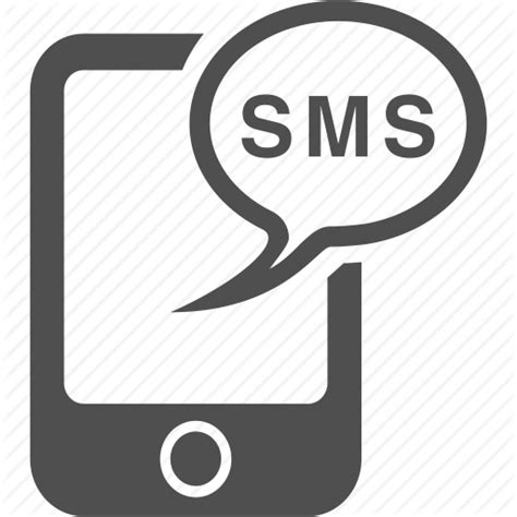 Sms Icon, Transparent Sms.PNG Images & Vector - FreeIconsPNG