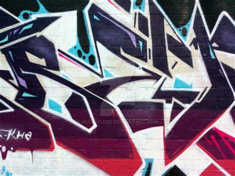 Graffiti Purple by redwolfoz on DeviantArt