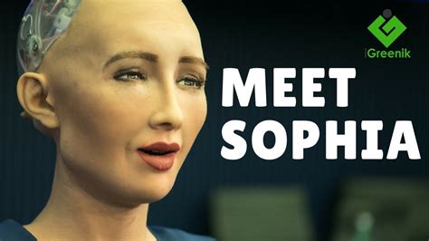 Sophia, First AI humanoid Robot Citizen In The World - YouTube