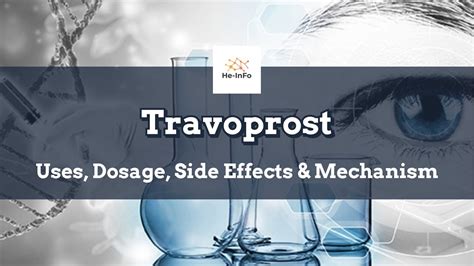 #travoprost | Uses, Dosage, Side Effects & Mechanism | Travatan - YouTube