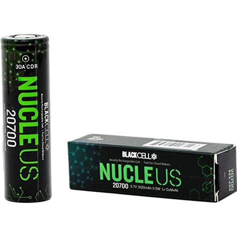 Blackcell Nucleus Battery 20700 - Modern Puffs