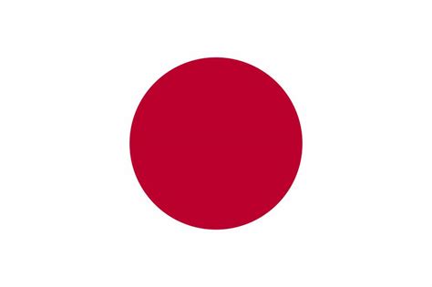 Flagge von Japan Emoji - Country flags