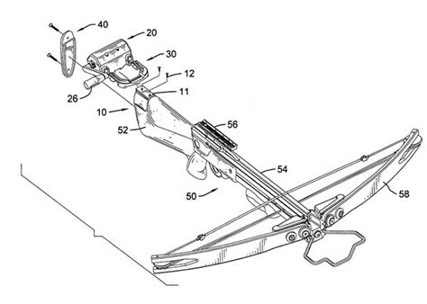 Parts Of A Crossbow Diagram