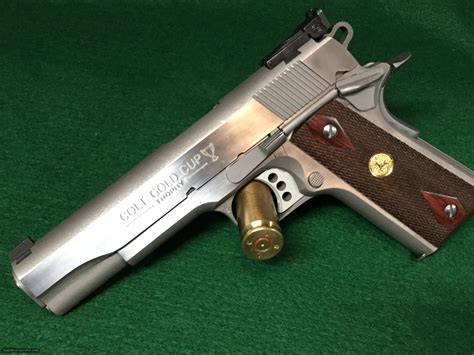 Colt 1911 Gold Cup Trophy .45acp